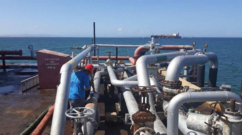 Buque BT Moritz llegó a Nueva Esparta con 10 mil barriles de gas