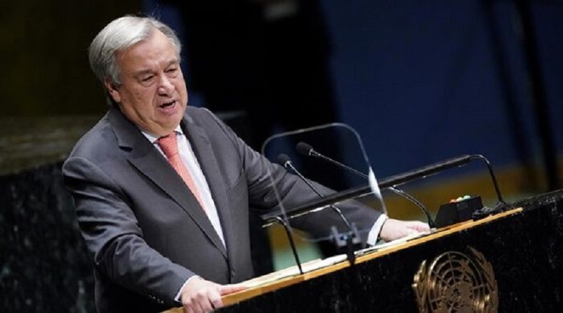 ONU insta a crear una coalición global para elaborar vacuna contra el Covid-19