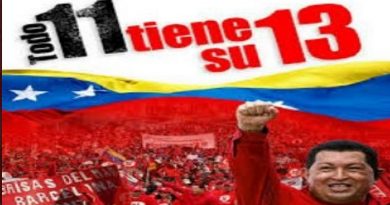 Rinden honor al pueblo venezolano que sigue resistiendo ataques imperialistas a 18 años del Golpe de Estado