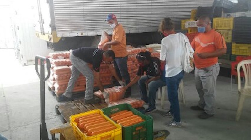 PDVAL intensifica jornada de distribución de proteínas casa por casa en comunidades de Bolívar
