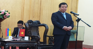 Vietnam rechaza enérgicamente escalada de la política hostil de EE.UU. contra Venezuela