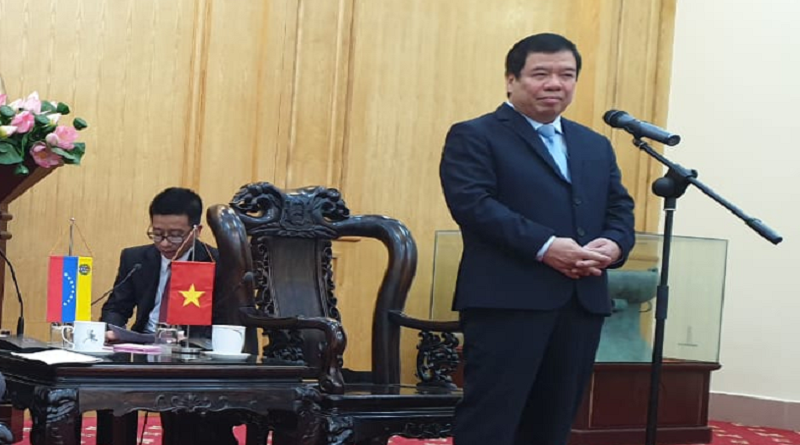Vietnam rechaza enérgicamente escalada de la política hostil de EE.UU. contra Venezuela