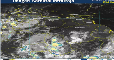 Zona de Convergencia Intertropical genera precipitaciones este jueves en varias parte del país
