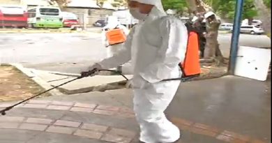 Jornada de desinfección y saneamiento se llevó a cabo en el Hospital Domingo Luciani del Llanito