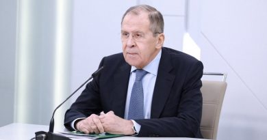 Rusia advierte sobre necesidad de centrarse en detener la pandemia y no en politizar el tema