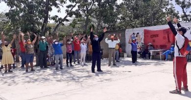 Adultos mayores desarrollaron actividades especiales, deportivas y recreativas en Lara