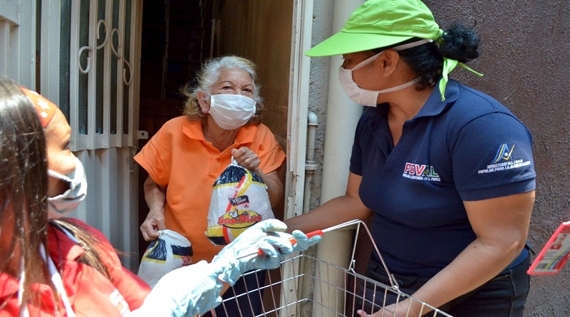 Feria del Campo Soberano entregó proteína animal a más de 1.500 familias de parroquia Milla de Mérida
