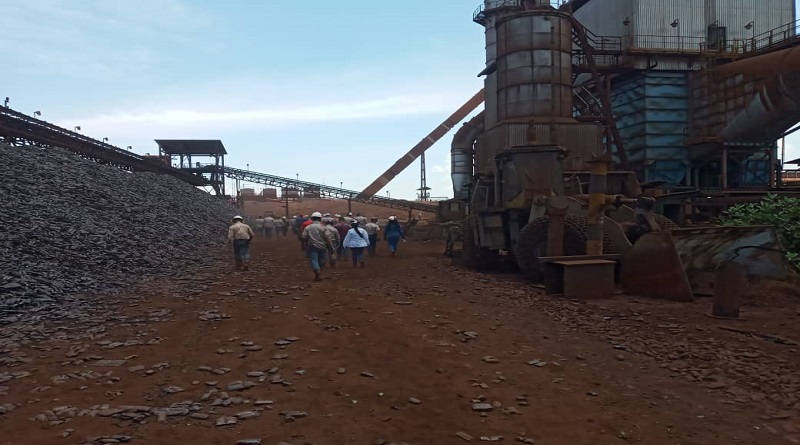 Empresas Básicas de Guayana y Clase Obrera están en plena productividad mientras se ejecuta cuarentena social por Pandemia