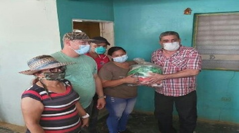 En Zulia más de 2 mil familias de Miranda recibieron alimentos Mercal