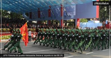 Venezuela felicita al pueblo de Vietnam a 45 años del histórico triunfo frente al imperio estadounidense