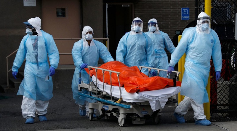 En EE.UU. el número de víctimas mortales por coronavirus supera los 40 mil