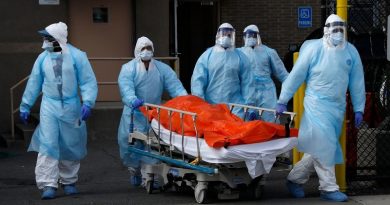 Casi 8 mil muertos registra EE.UU. y más de 290 mil infectados por el virus Covid19