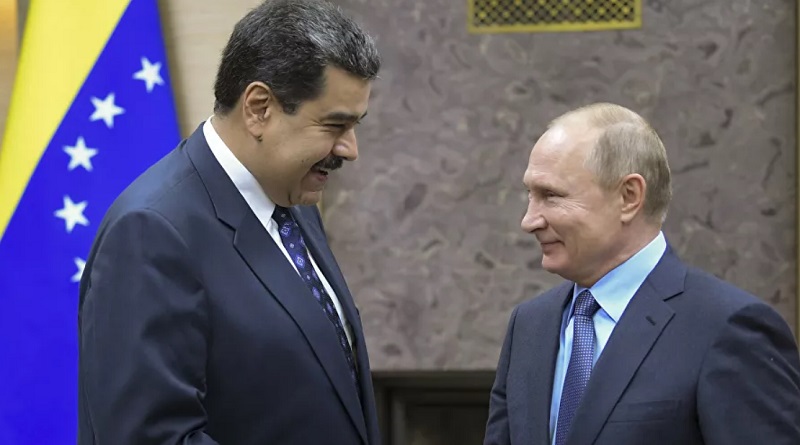 Maduro y Putin hablan por teléfono sobre situación en torno a pandemia de coronavirus
