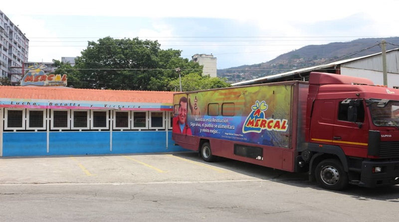Incorporados 21 Mercalitos en la modalidad de distribución de alimentos La Bodega va a la Casa y Yo Compro en Casa