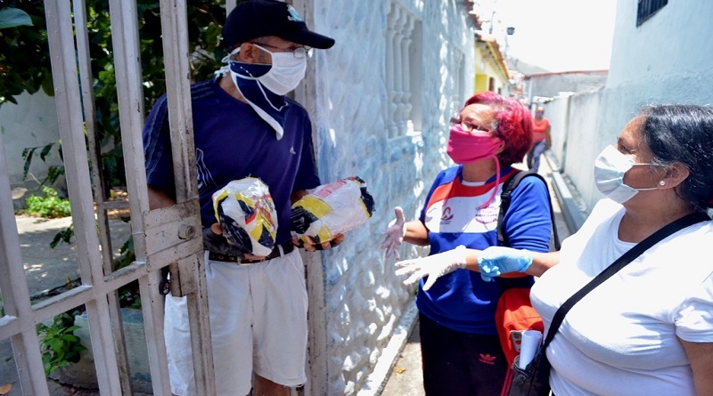 PDVAL entregó rubros proteicos a 1.500 familias merideñas