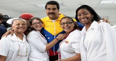 Médicos venezolanos desplegados casa por casa garantizando el derecho a la salud del pueblo ante la Covid-19
