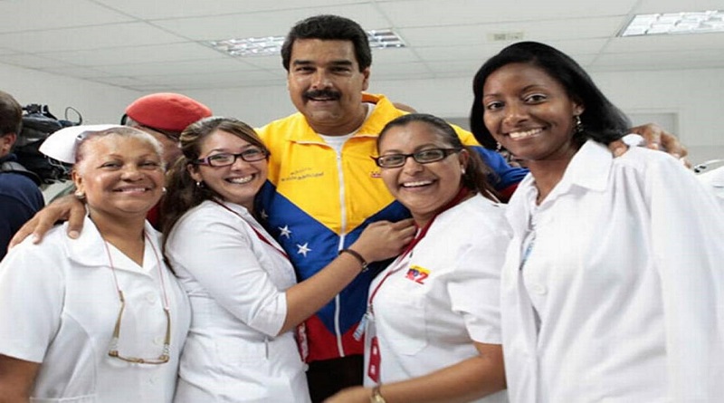 Médicos venezolanos desplegados casa por casa garantizando el derecho a la salud del pueblo ante la Covid-19