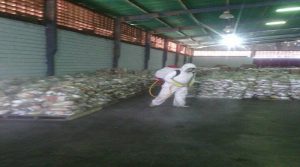 Mercal inicia Plan de Desinfección y Contención del Covid-19 en Nueva Esparta
