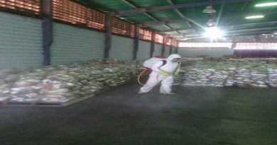Mercal inicia Plan de Desinfección y Contención del Covid-19 en Nueva Esparta