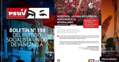 Jefe de Estado: Boletín 198 del PSUV muestra capacidad organizativa del pueblo venezolano para superar cualquier escenario
