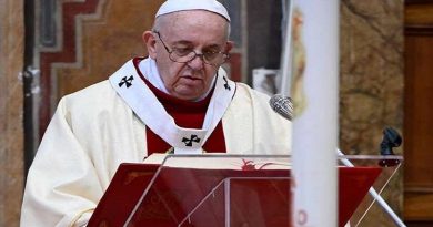 Papa Francisco invita aprender de esta pandemia para preparar un mañana de todos, sin exclusiones