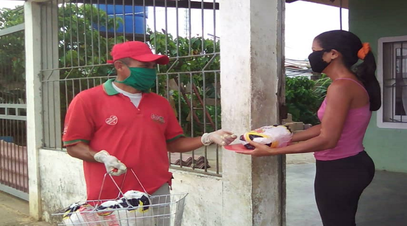 Ferias del Campo Soberano favorecen a 256 familias en Base de Misiones “La Bandera” de Tucupita