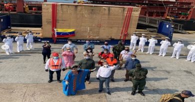 Ministro Villegas: La Unesco debe registrar la repatriación de la piedra Abuela Kueka como una buena práctica