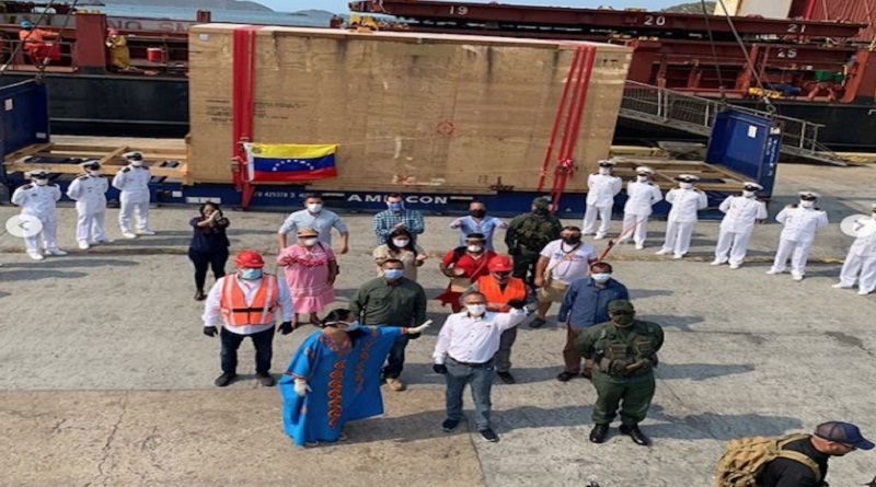 Ministro Villegas: La Unesco debe registrar la repatriación de la piedra Abuela Kueka como una buena práctica