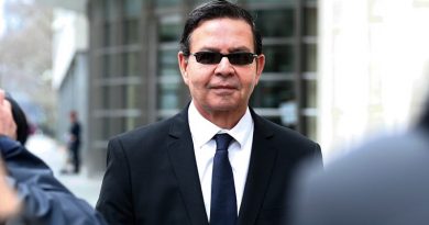 Enjuiciado en EE.UU. : Murió a los 76 años expresidente de Honduras Rafael Callejas
