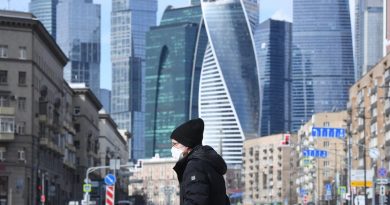 Rusia registró 954 nuevos casos de Covid-19 en las últimas 24 horas