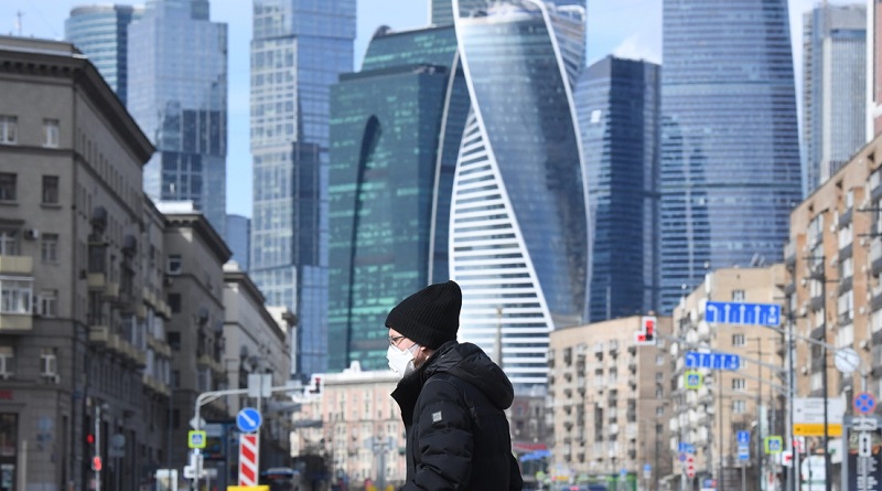 Rusia registró 954 nuevos casos de Covid-19 en las últimas 24 horas