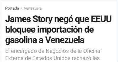Canciller Arreaza: Contradicción en Estados Unidos amenaza a Venezuela y luego lo niegan