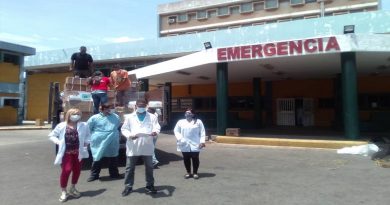 Hospital centinela de Falcón recibió insumos médicos para la atención de pacientes