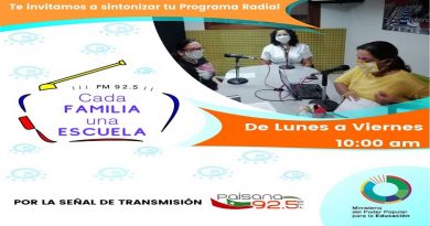 "Cada Familia una Escuela" avanza a buen ritmo en Trujillo