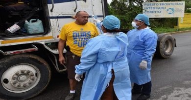 Refuerzan puntos de control epidemiológicos en el estado Trujillo