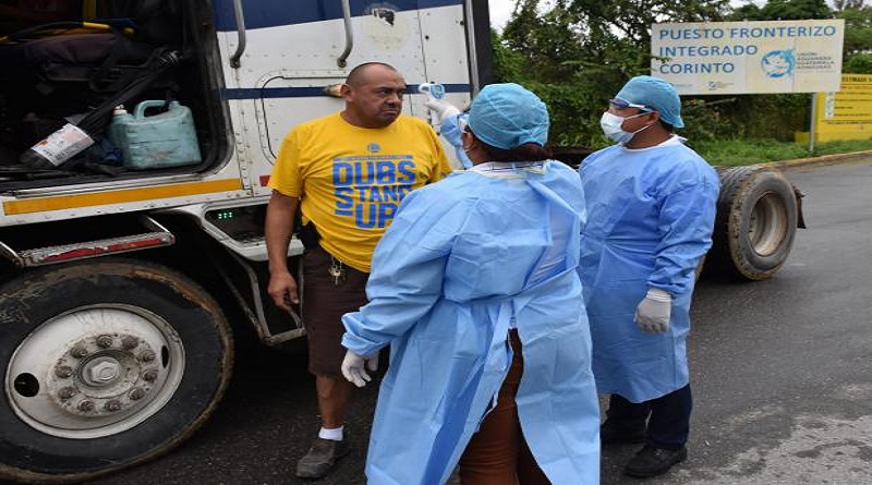 Refuerzan puntos de control epidemiológicos en el estado Trujillo