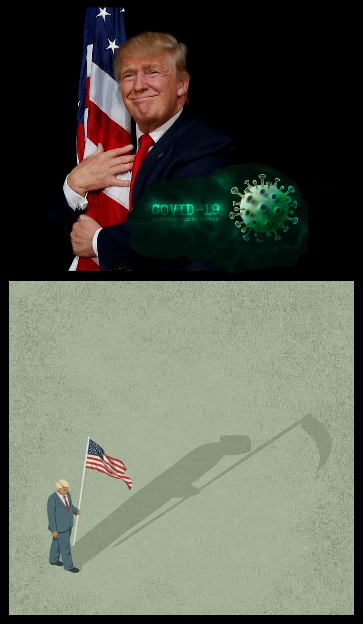 Opinión Gráfica Mundial...EE.-UU. epicentro del coronavirus