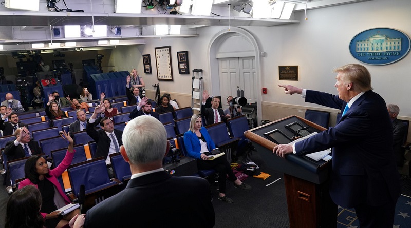 Trump niega ahora que EE.UU. dejará de financiar a la OMS luego que anunciara "suspensión poderosa" de pagos