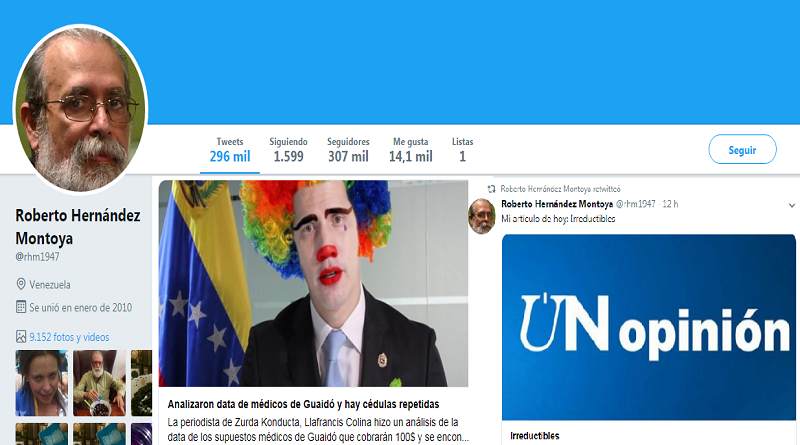 Irreductibles, por Roberto Hernández Montoya