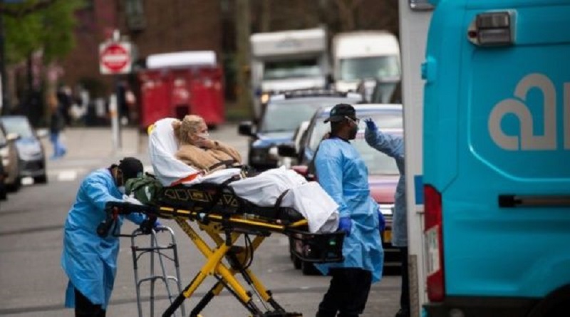 Estados Unidos registra más de 2.000 muertes por Covid-19 en un día
