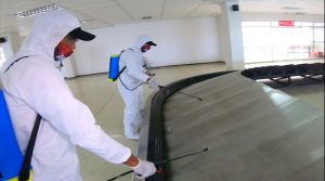 Puerto de La Guaira ejecuta diversas actividades preventivas para contención y erradicación del Covid-19