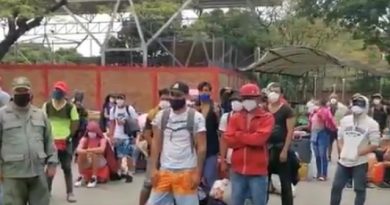 Zona Educativa de Táchira se suma a la atención integral de repatriados que regresan al país