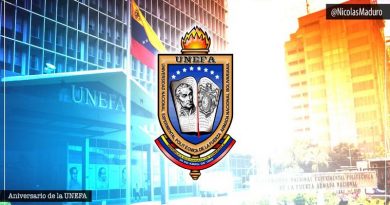 En su 21° aniversario | Jefe de Estado felicita a familia Unefa por sus aportes y compromiso con la Patria