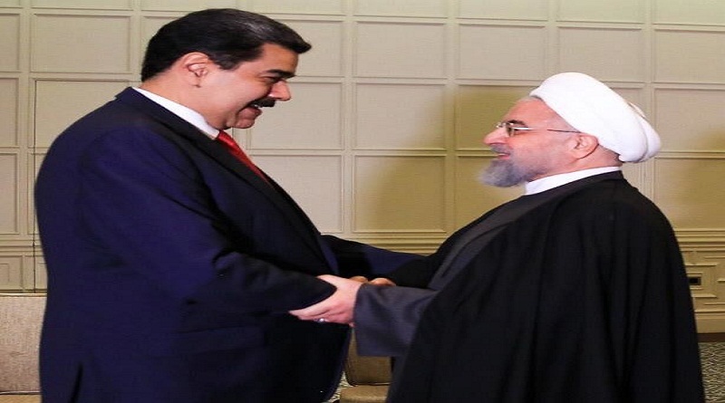 Venezuela e Irán evalúan hacer frente común de lucha contra sanciones imperiales ante el Covid-19