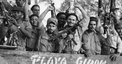 Jefe de Estado conmemora 59 años de la victoria de Cuba contra los los EE.UU. en Playa Girón