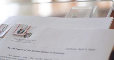 Carta del presidente Maduro al pueblo de EE.UU.: Queremos paz, hay que ponerle freno a la locura de Trump