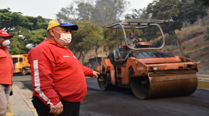 Estos son los espacios públicos abordados por Misión Venezuela Bella en Distrito Capital (+Desinfección y ornato)