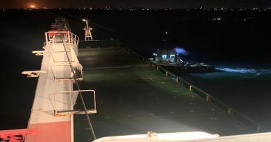 Con más de 3.900 toneladas de alimentos zarpó buque de Venavega hacia el Zulia