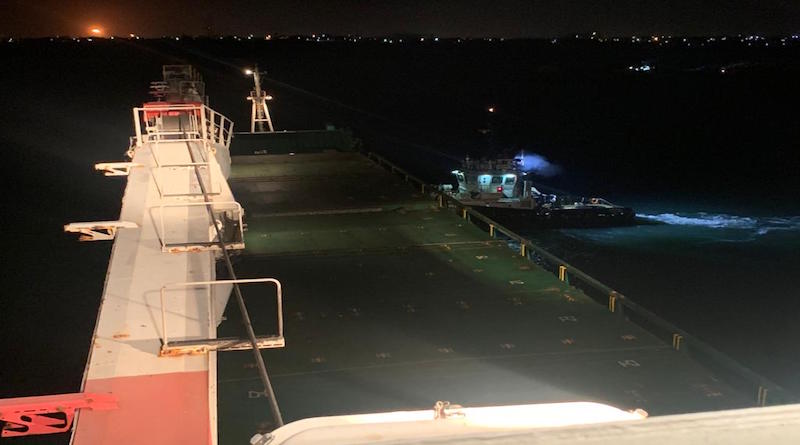 Con más de 3.900 toneladas de alimentos zarpó buque de Venavega hacia el Zulia