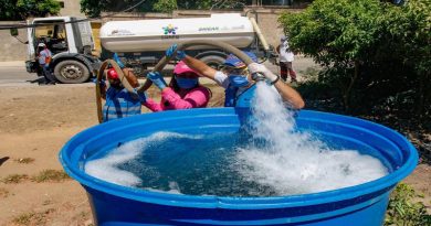 Corpo Nueva Esparta activa despliegue especial "Agua para mi Comunidad" en Maneiro